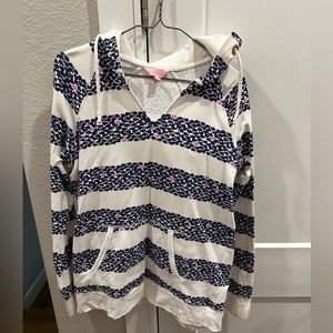 Lilly Pulitzer hoodie size M